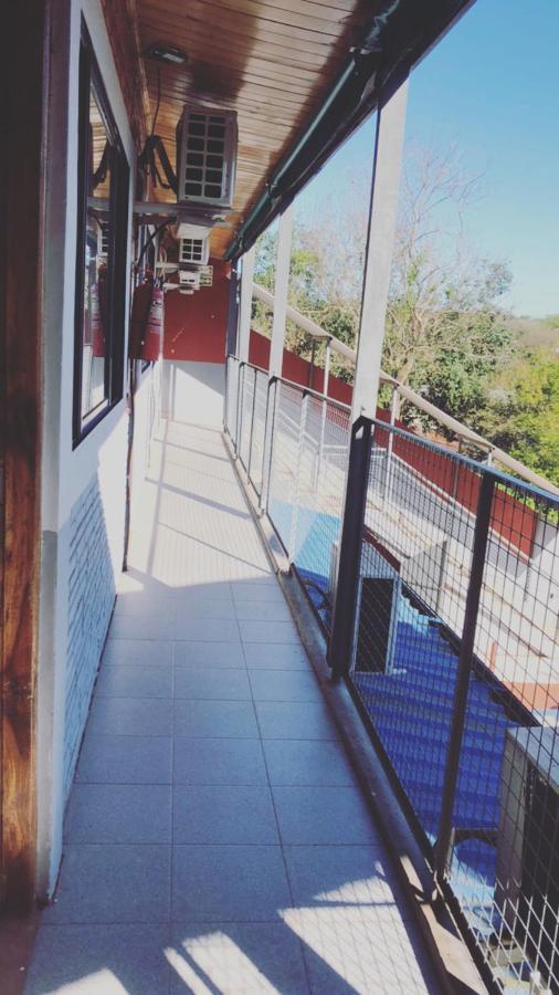 Hostel Nashe Пуерто Игуасу Екстериор снимка